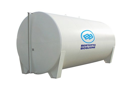 tanque externo horizontal