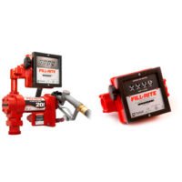 Equipos de Bombeo y Caudalímetro